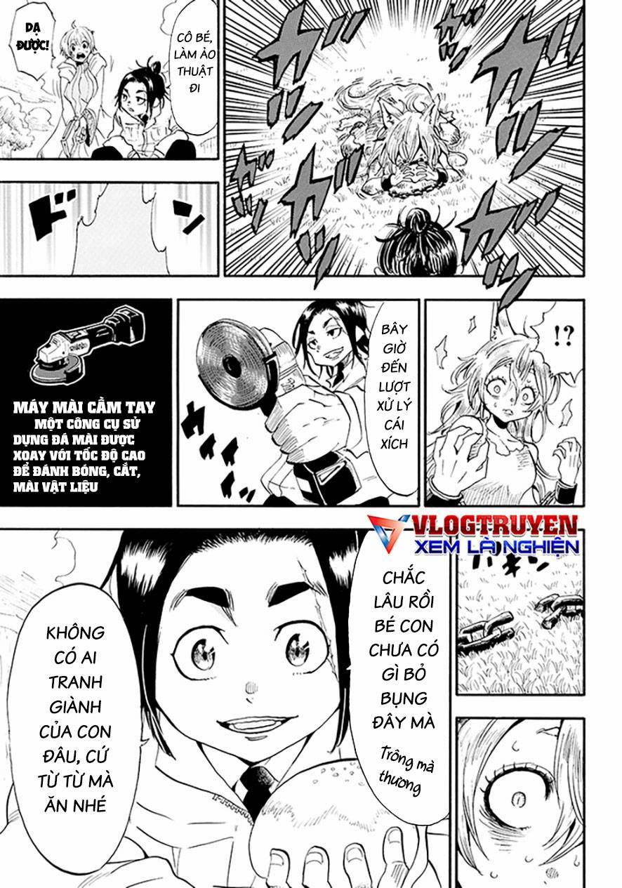 Thợ Rèn Thiên Tài Xuyên Không Đến Thế Giới Phép Thuật 10 trang 10