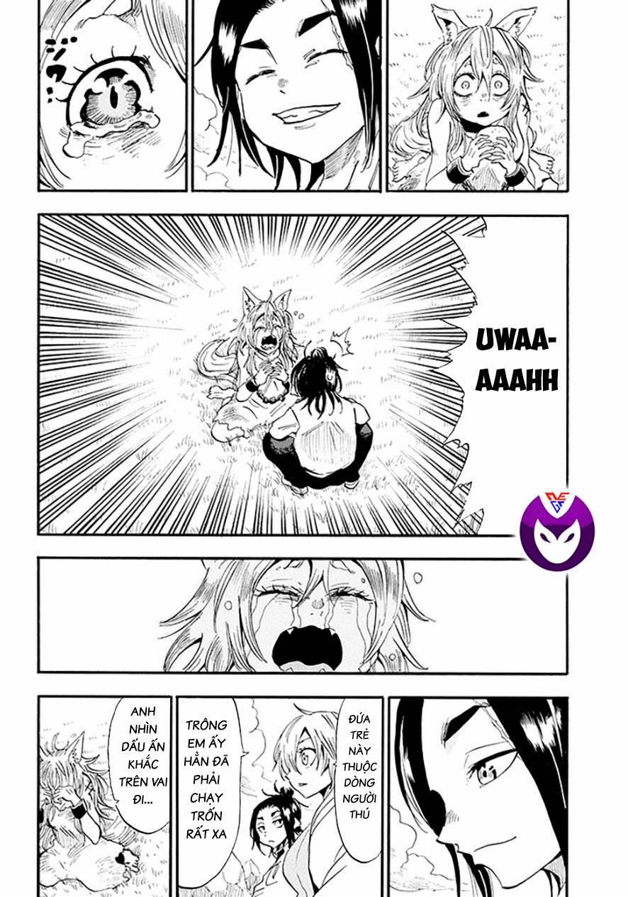 Thợ Rèn Thiên Tài Xuyên Không Đến Thế Giới Phép Thuật 10 trang 11