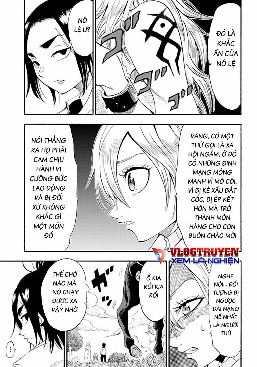 Thợ Rèn Thiên Tài Xuyên Không Đến Thế Giới Phép Thuật 10 trang 12