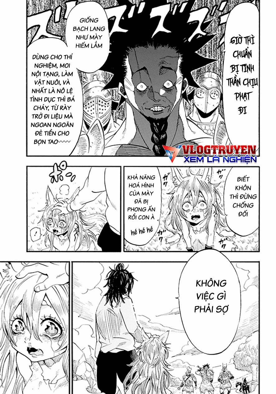 Thợ Rèn Thiên Tài Xuyên Không Đến Thế Giới Phép Thuật 10 trang 14