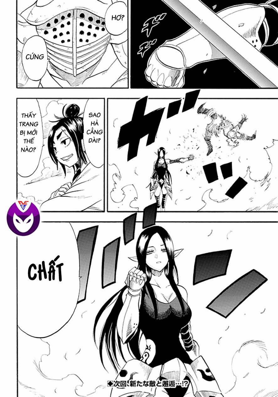 Thợ Rèn Thiên Tài Xuyên Không Đến Thế Giới Phép Thuật 10 trang 19