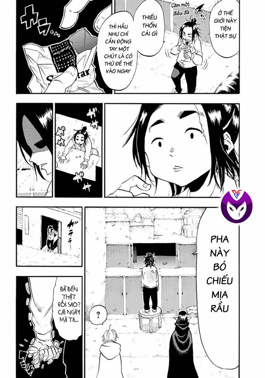 Thợ Rèn Thiên Tài Xuyên Không Đến Thế Giới Phép Thuật 10 trang 2