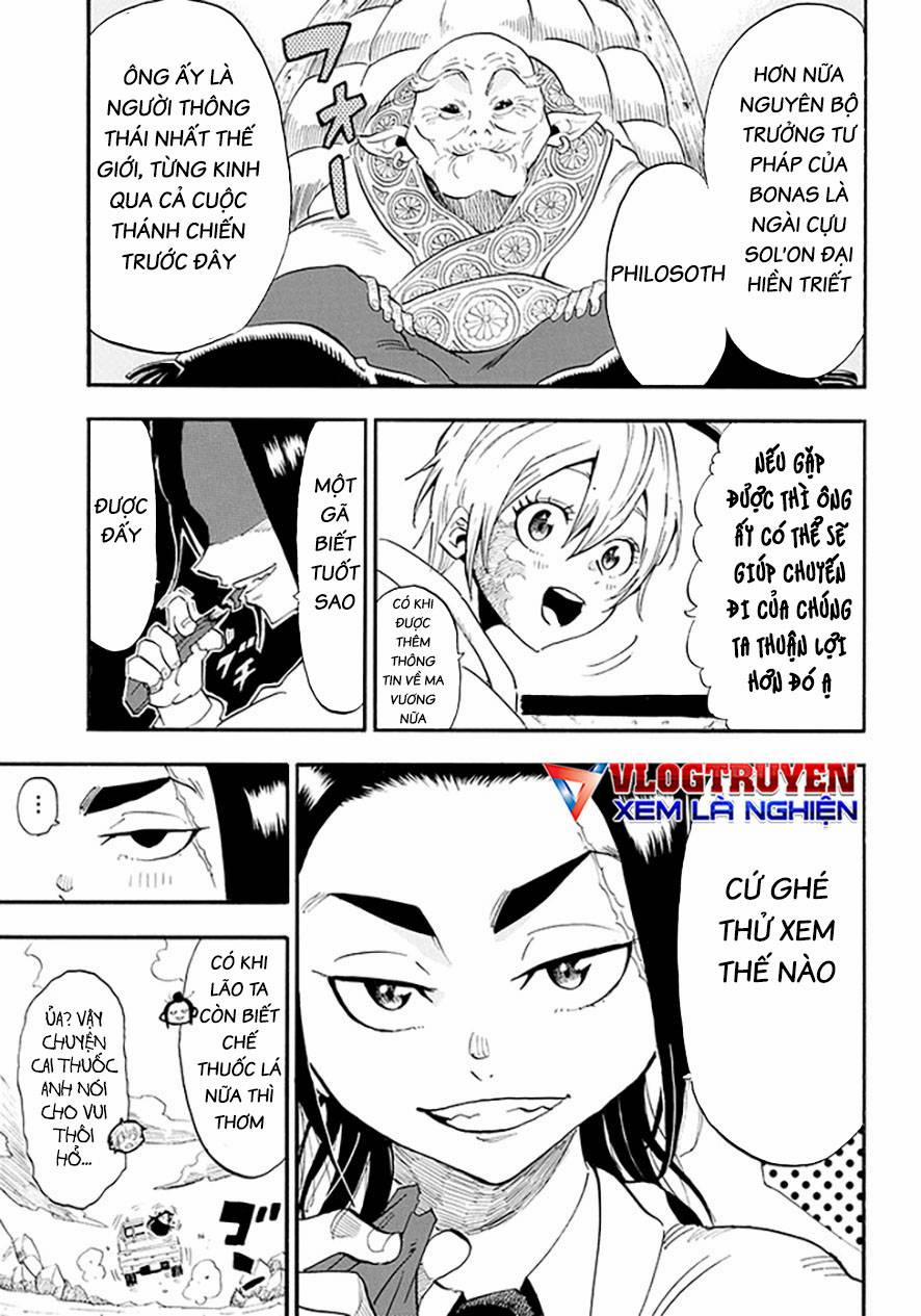 Thợ Rèn Thiên Tài Xuyên Không Đến Thế Giới Phép Thuật 10 trang 5