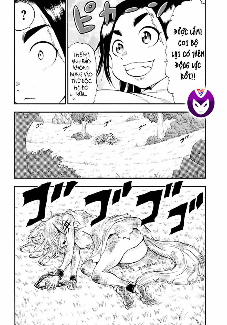 Thợ Rèn Thiên Tài Xuyên Không Đến Thế Giới Phép Thuật 10 trang 6