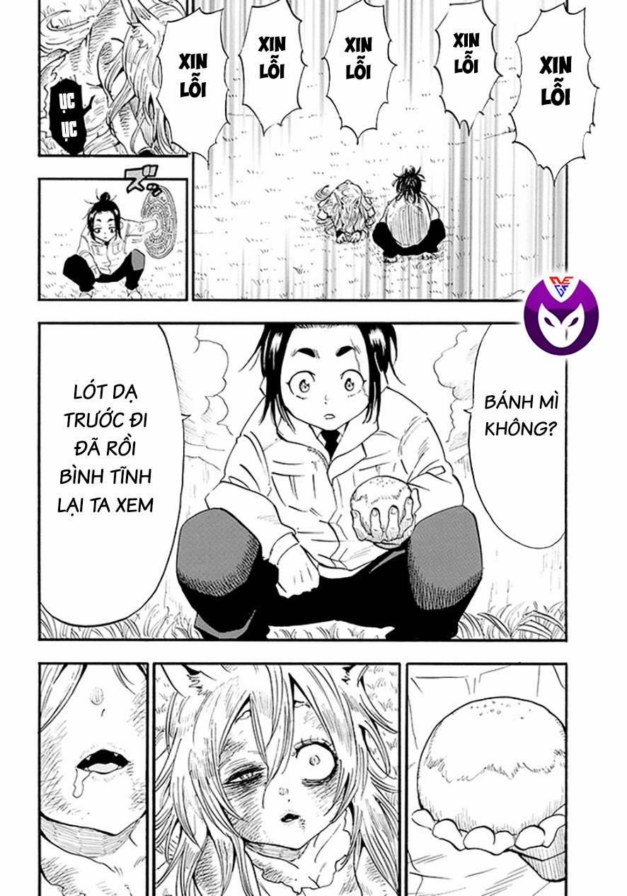 Thợ Rèn Thiên Tài Xuyên Không Đến Thế Giới Phép Thuật 10 trang 8