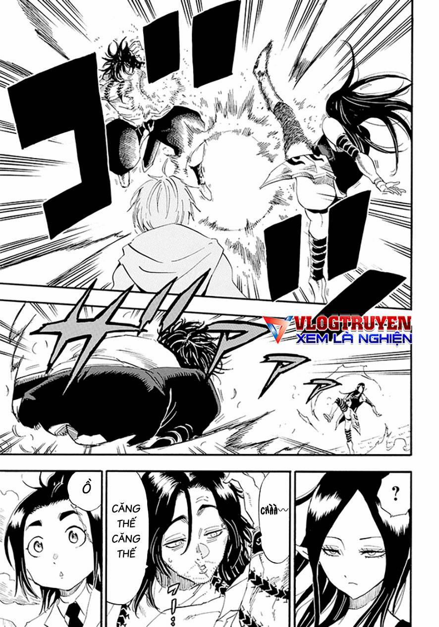 Thợ Rèn Thiên Tài Xuyên Không Đến Thế Giới Phép Thuật 11 trang 10