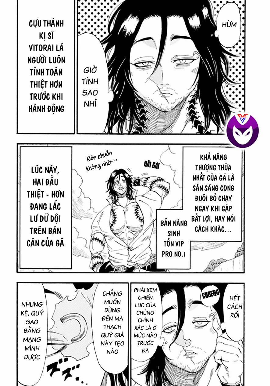 Thợ Rèn Thiên Tài Xuyên Không Đến Thế Giới Phép Thuật 11 trang 11