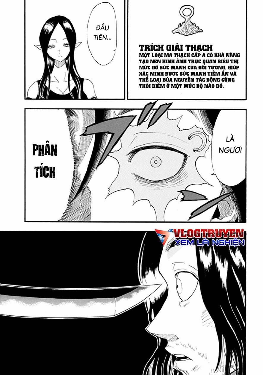 Thợ Rèn Thiên Tài Xuyên Không Đến Thế Giới Phép Thuật 11 trang 12