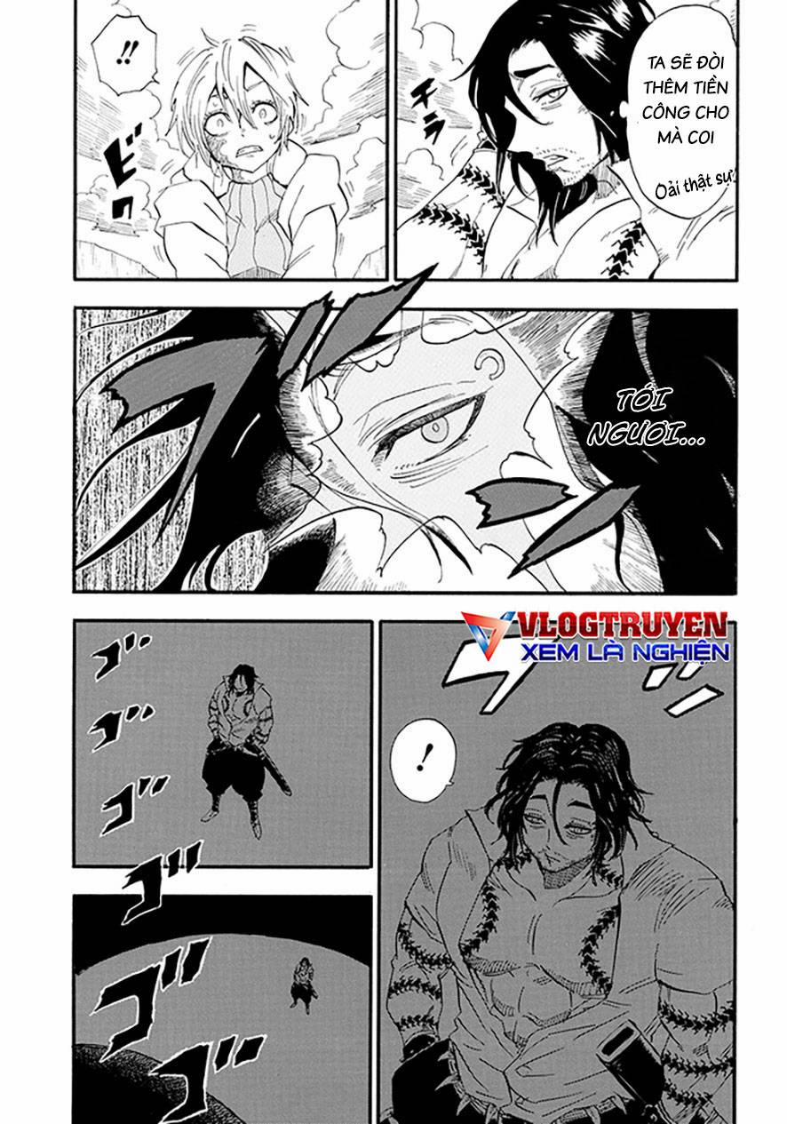 Thợ Rèn Thiên Tài Xuyên Không Đến Thế Giới Phép Thuật 11 trang 14