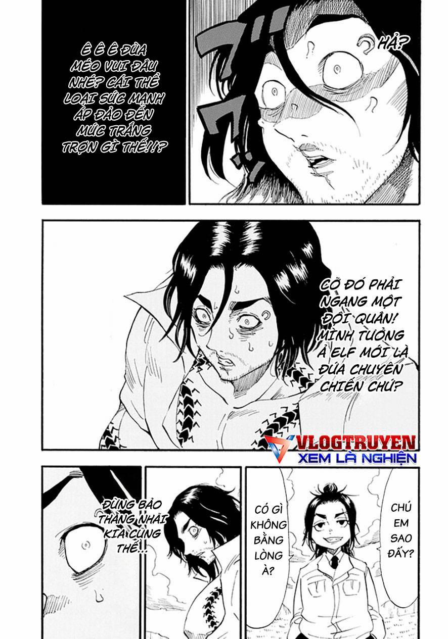 Thợ Rèn Thiên Tài Xuyên Không Đến Thế Giới Phép Thuật 11 trang 16