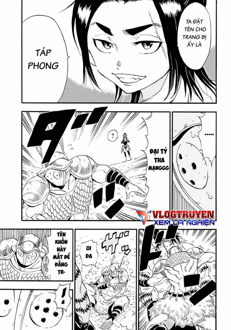 Thợ Rèn Thiên Tài Xuyên Không Đến Thế Giới Phép Thuật 11 trang 3