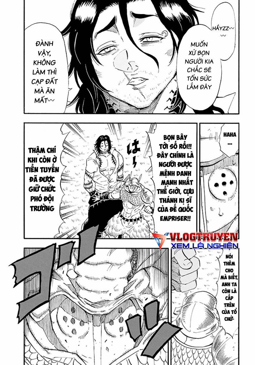 Thợ Rèn Thiên Tài Xuyên Không Đến Thế Giới Phép Thuật 11 trang 5