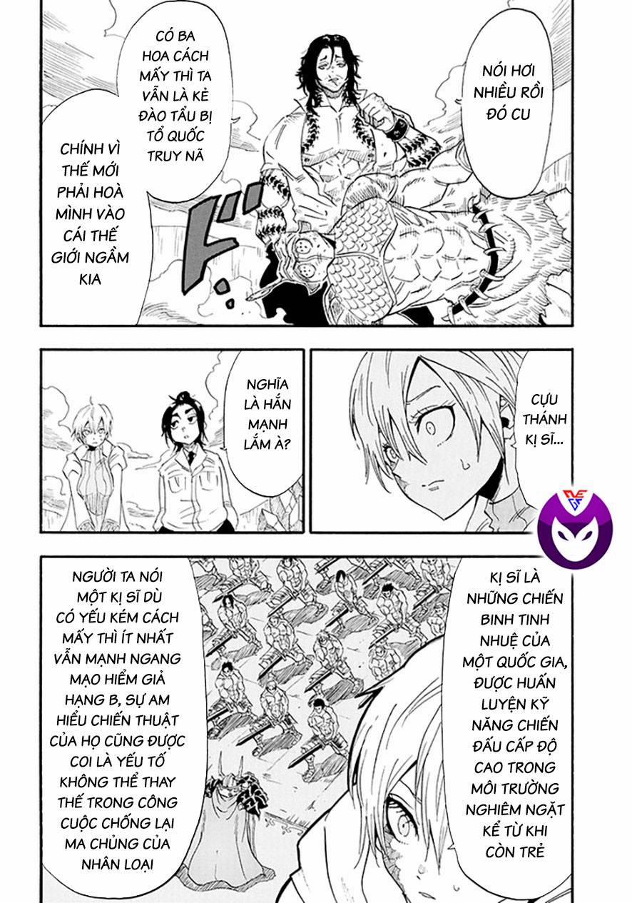 Thợ Rèn Thiên Tài Xuyên Không Đến Thế Giới Phép Thuật 11 trang 6