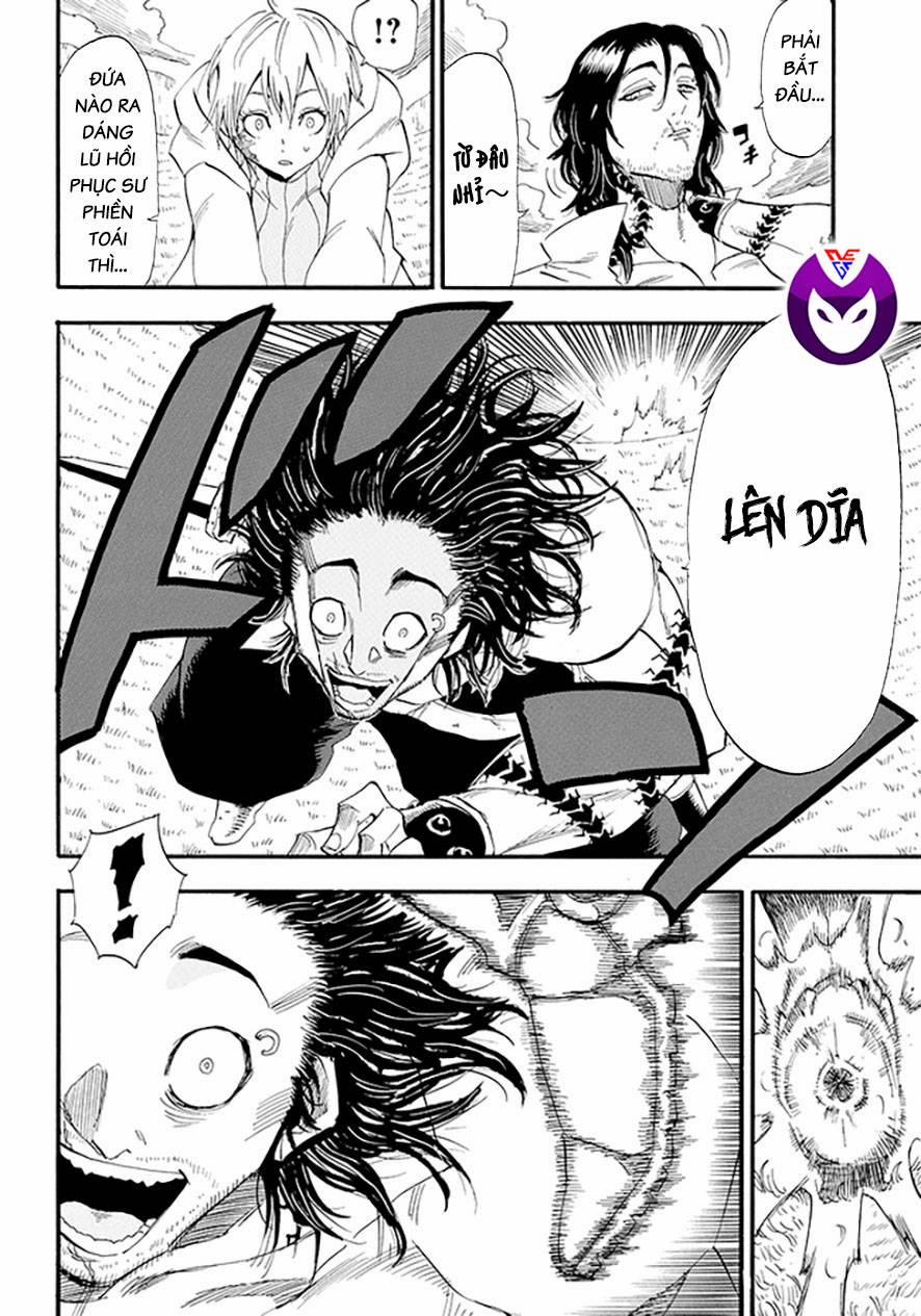 Thợ Rèn Thiên Tài Xuyên Không Đến Thế Giới Phép Thuật 11 trang 8