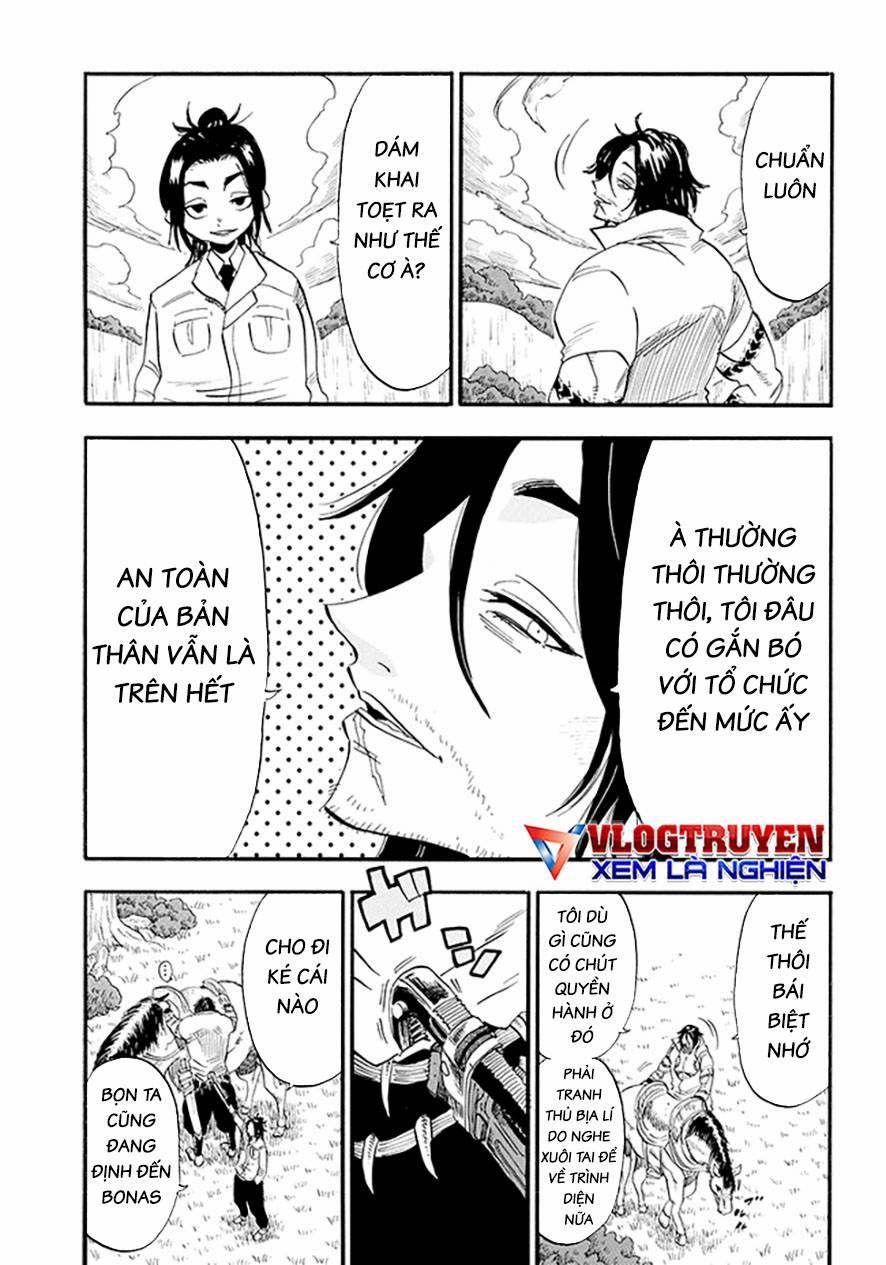 Thợ Rèn Thiên Tài Xuyên Không Đến Thế Giới Phép Thuật 12 trang 10