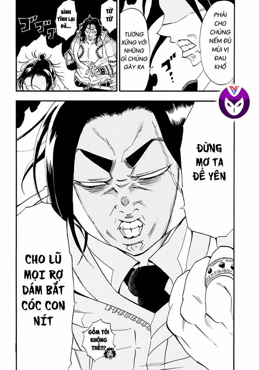 Thợ Rèn Thiên Tài Xuyên Không Đến Thế Giới Phép Thuật 12 trang 13