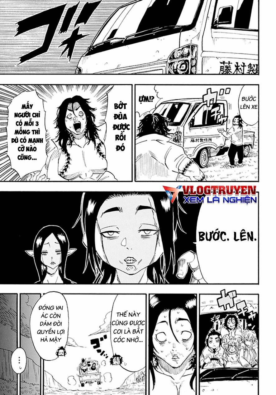 Thợ Rèn Thiên Tài Xuyên Không Đến Thế Giới Phép Thuật 12 trang 14