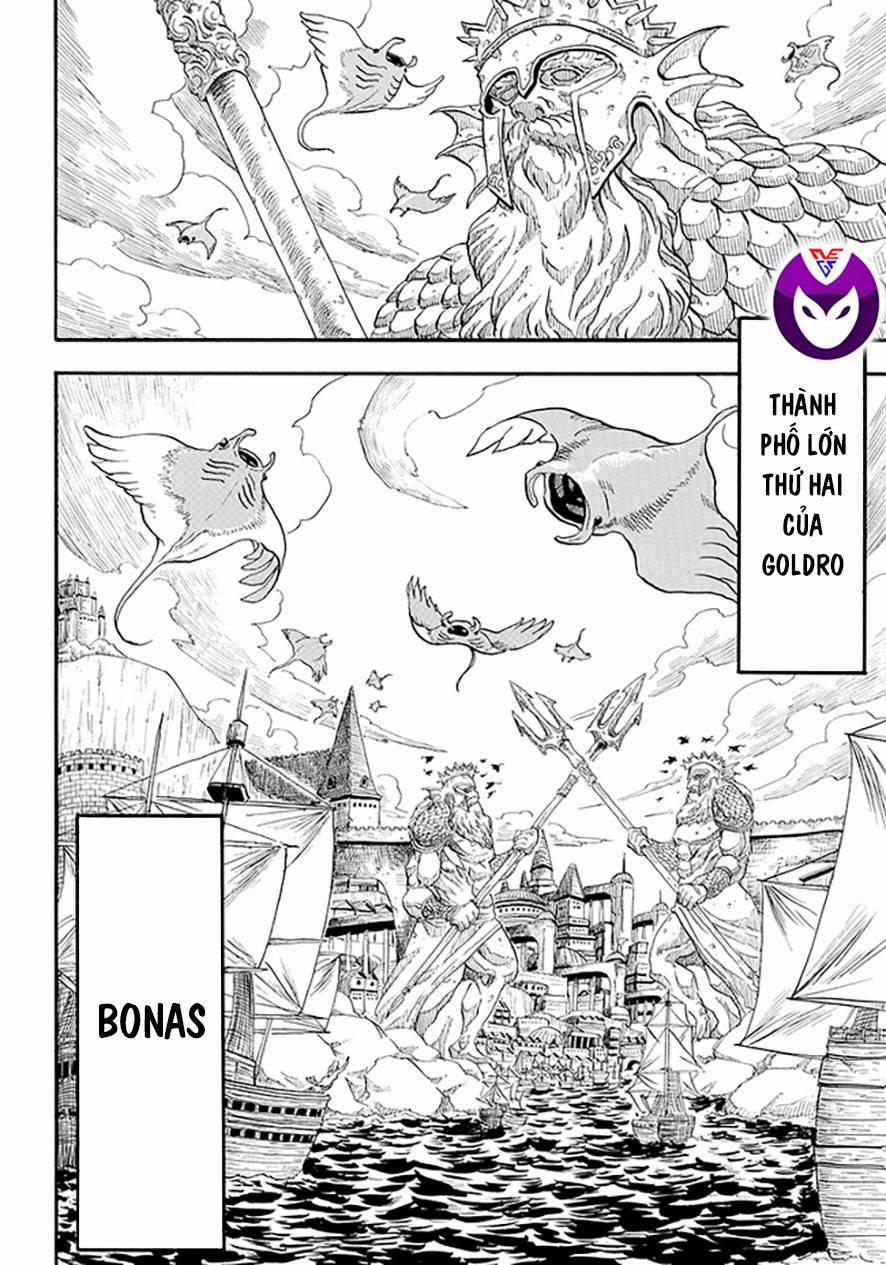 Thợ Rèn Thiên Tài Xuyên Không Đến Thế Giới Phép Thuật 12 trang 15