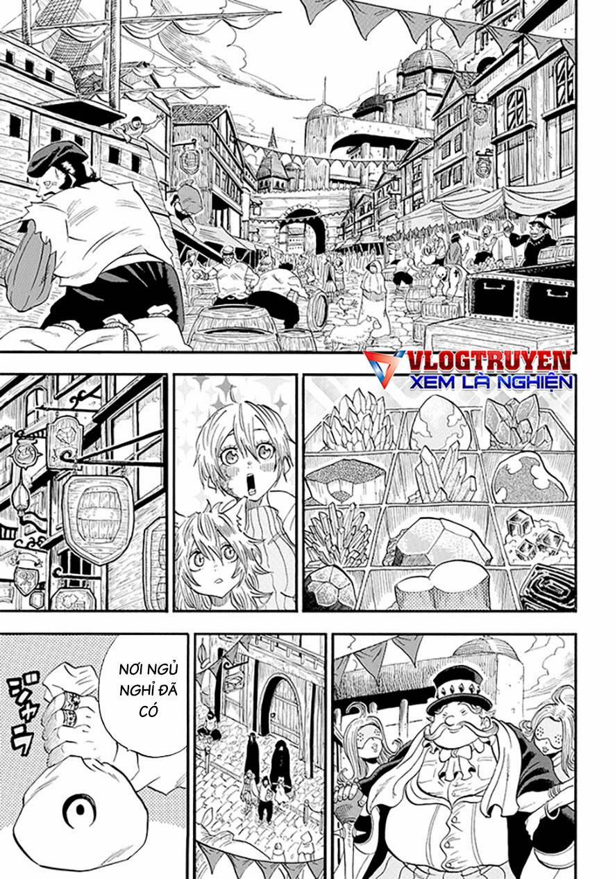 Thợ Rèn Thiên Tài Xuyên Không Đến Thế Giới Phép Thuật 12 trang 16