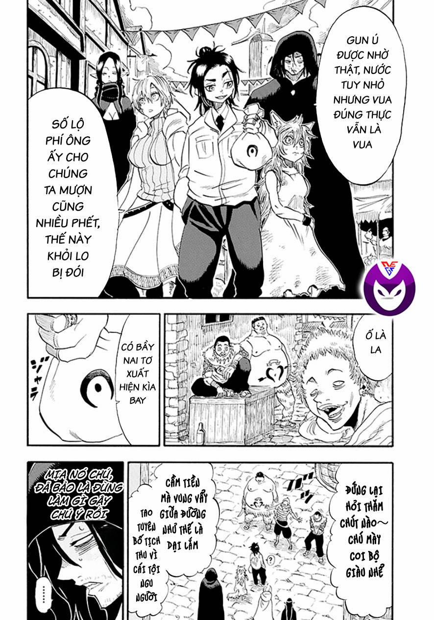 Thợ Rèn Thiên Tài Xuyên Không Đến Thế Giới Phép Thuật 12 trang 17