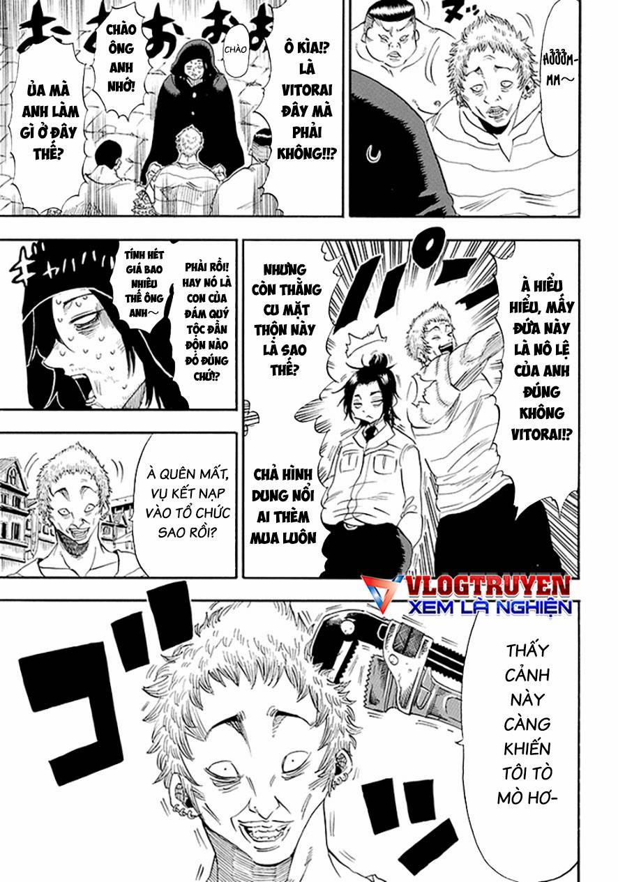 Thợ Rèn Thiên Tài Xuyên Không Đến Thế Giới Phép Thuật 12 trang 18
