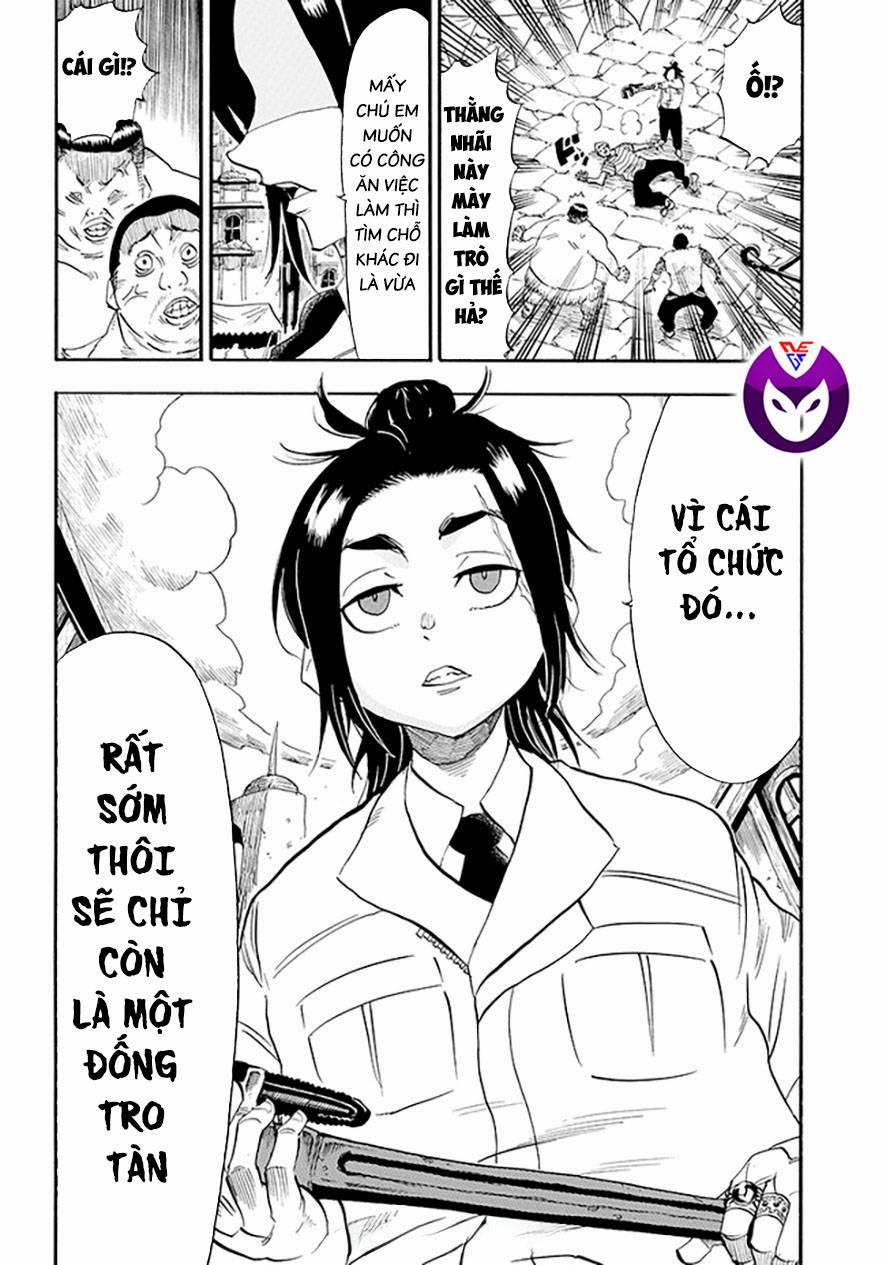 Thợ Rèn Thiên Tài Xuyên Không Đến Thế Giới Phép Thuật 12 trang 19
