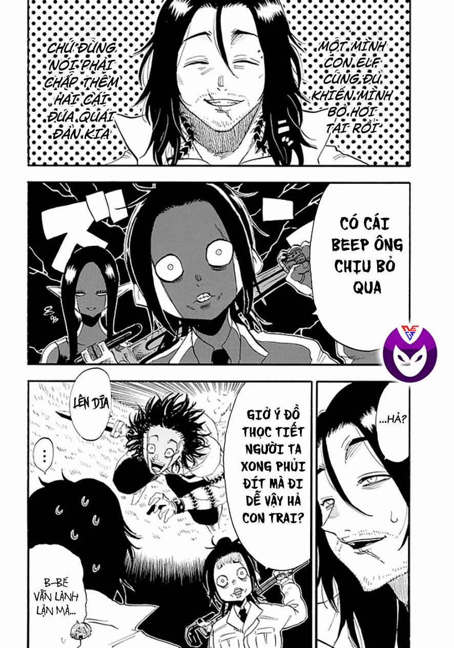 Thợ Rèn Thiên Tài Xuyên Không Đến Thế Giới Phép Thuật 12 trang 2