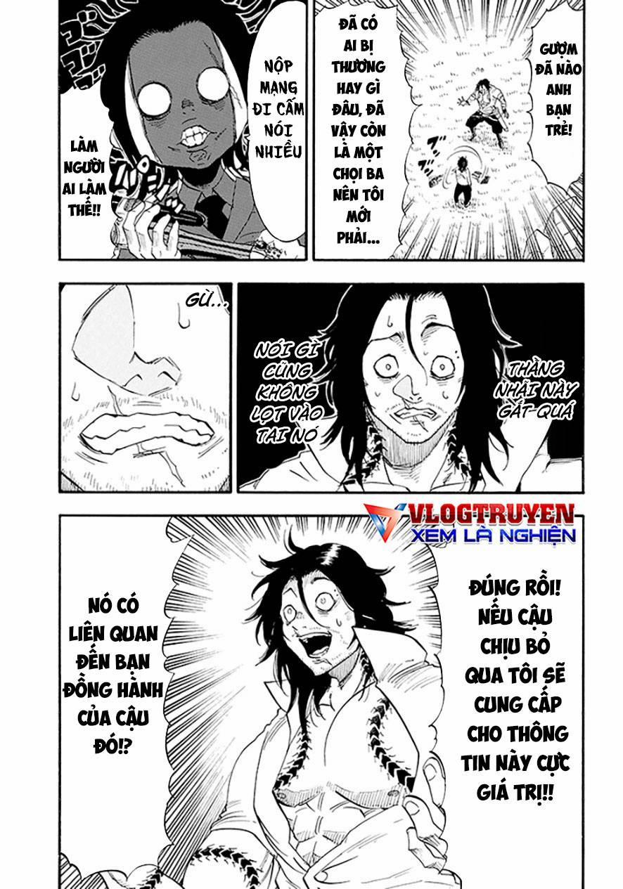 Thợ Rèn Thiên Tài Xuyên Không Đến Thế Giới Phép Thuật 12 trang 3