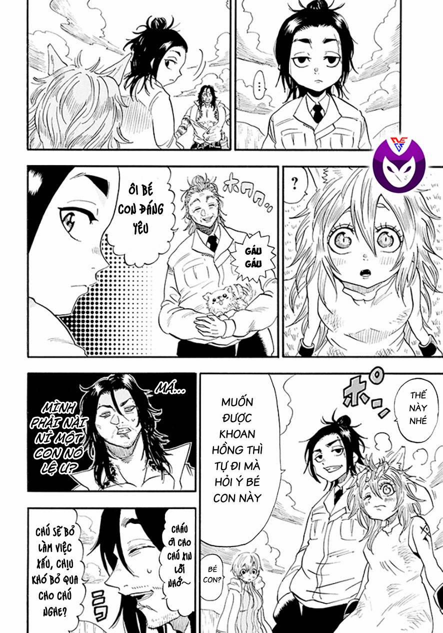 Thợ Rèn Thiên Tài Xuyên Không Đến Thế Giới Phép Thuật 12 trang 4