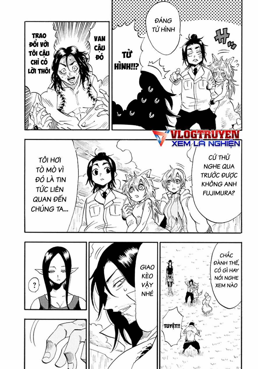 Thợ Rèn Thiên Tài Xuyên Không Đến Thế Giới Phép Thuật 12 trang 5