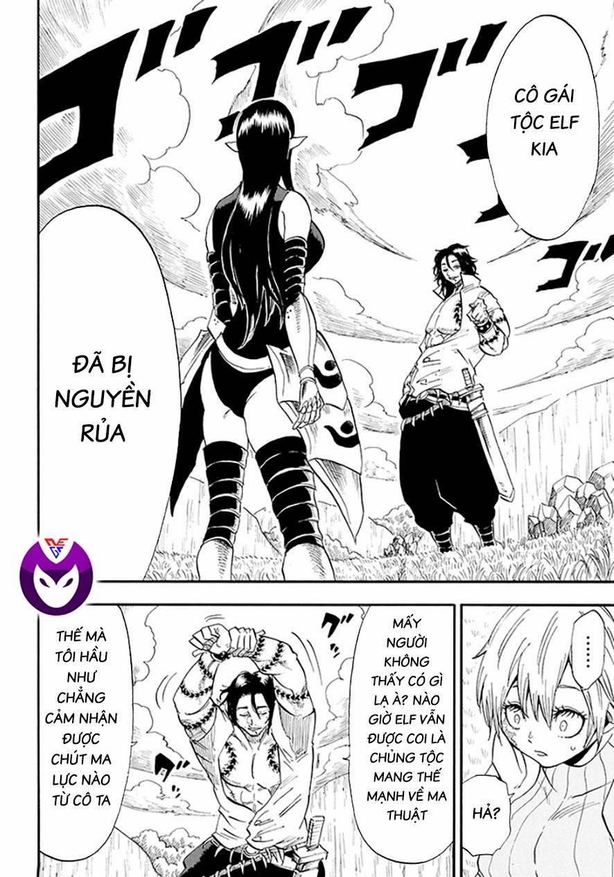 Thợ Rèn Thiên Tài Xuyên Không Đến Thế Giới Phép Thuật 12 trang 6