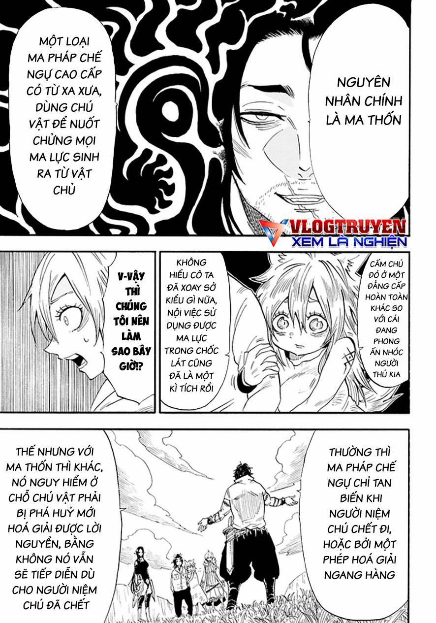 Thợ Rèn Thiên Tài Xuyên Không Đến Thế Giới Phép Thuật 12 trang 7