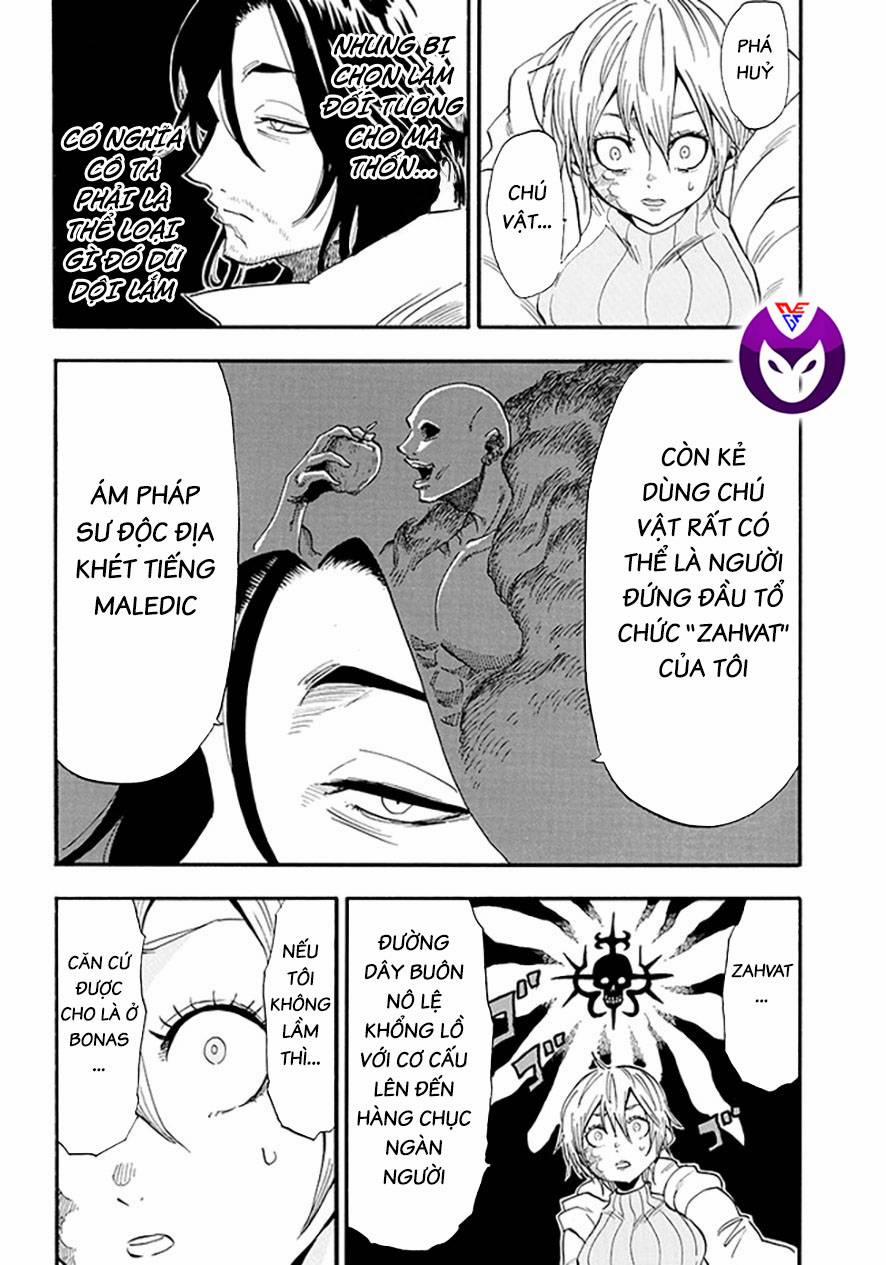 Thợ Rèn Thiên Tài Xuyên Không Đến Thế Giới Phép Thuật 12 trang 8