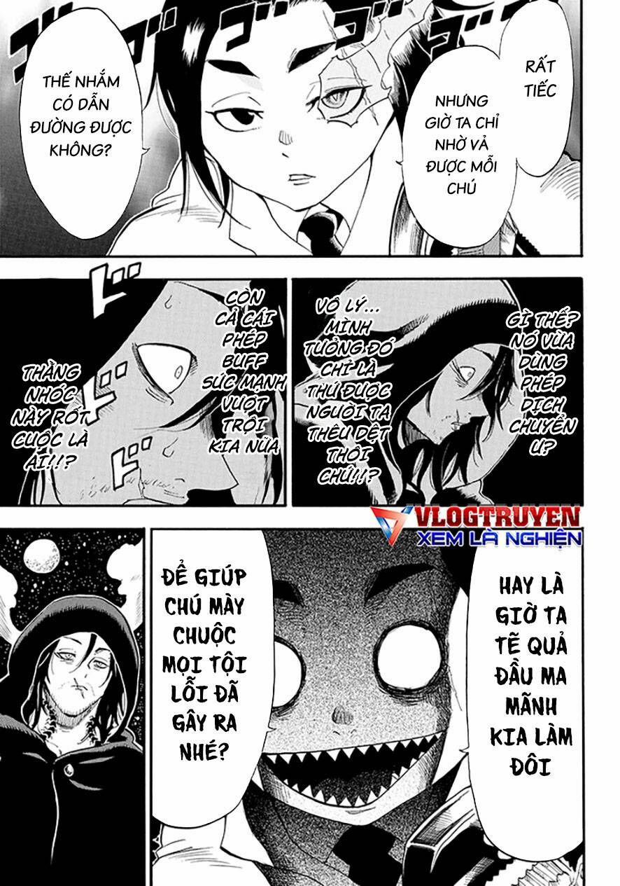 Thợ Rèn Thiên Tài Xuyên Không Đến Thế Giới Phép Thuật 13 trang 10