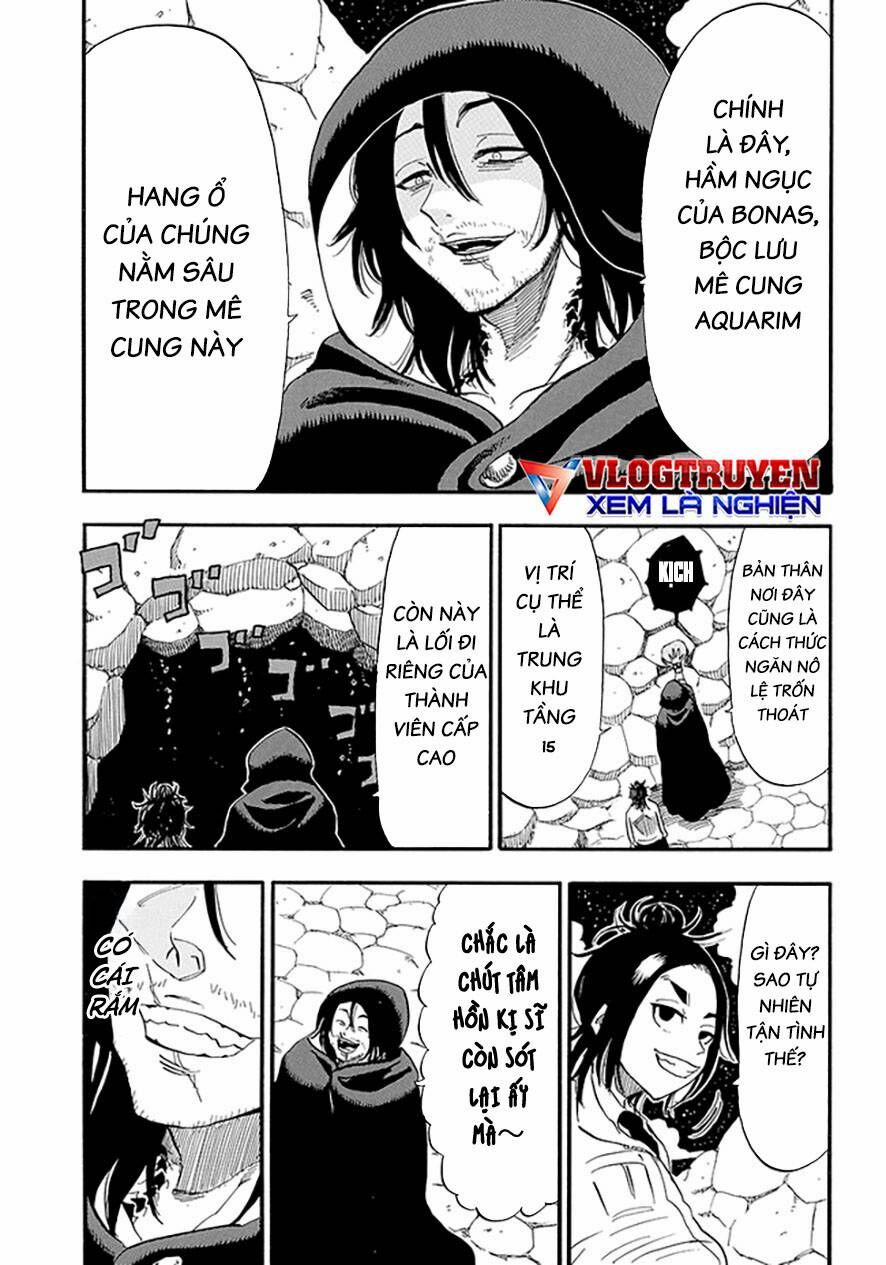 Thợ Rèn Thiên Tài Xuyên Không Đến Thế Giới Phép Thuật 13 trang 12