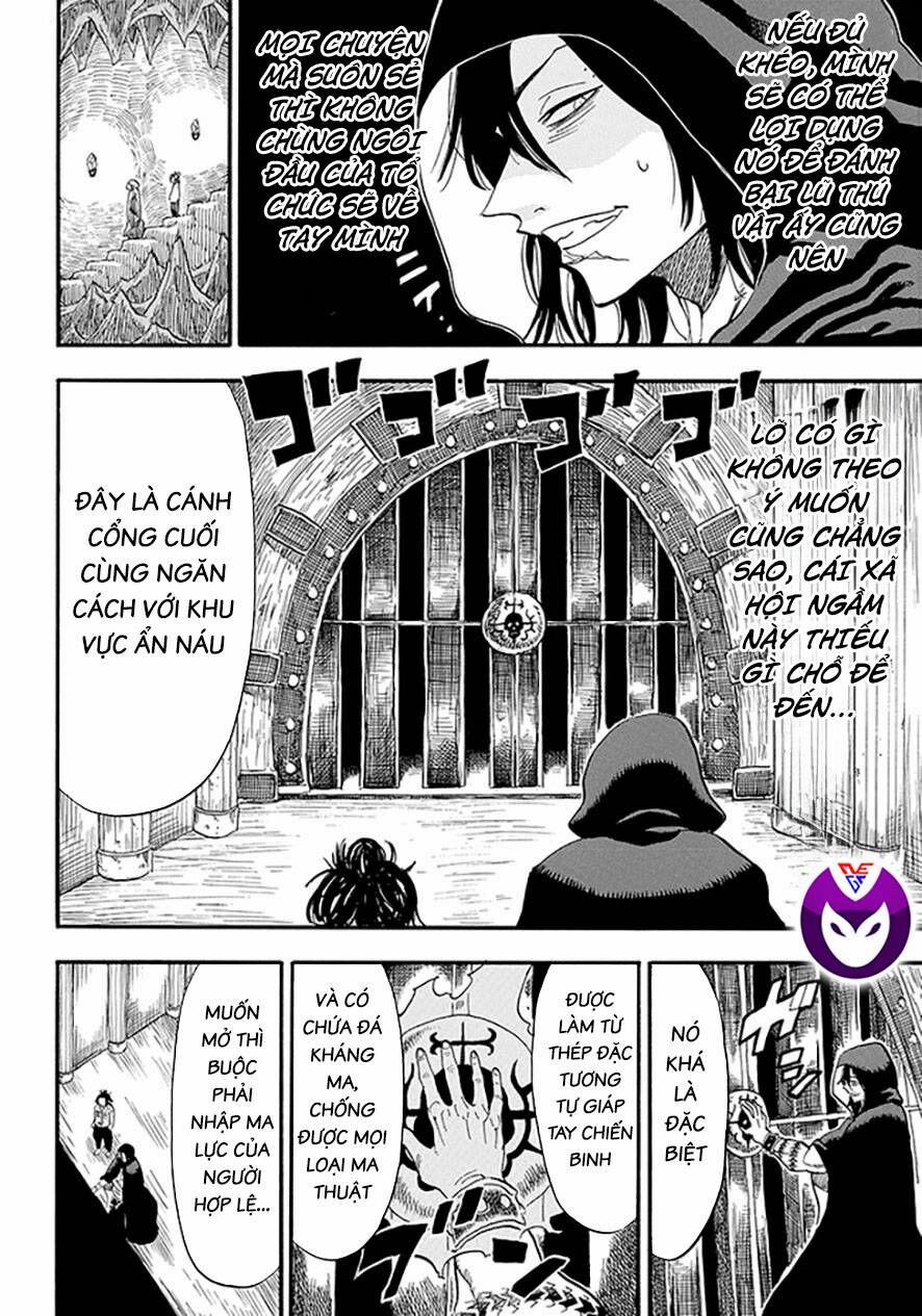 Thợ Rèn Thiên Tài Xuyên Không Đến Thế Giới Phép Thuật 13 trang 13