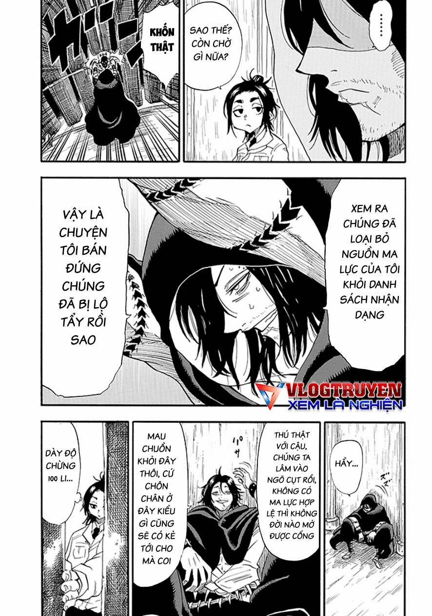 Thợ Rèn Thiên Tài Xuyên Không Đến Thế Giới Phép Thuật 13 trang 14
