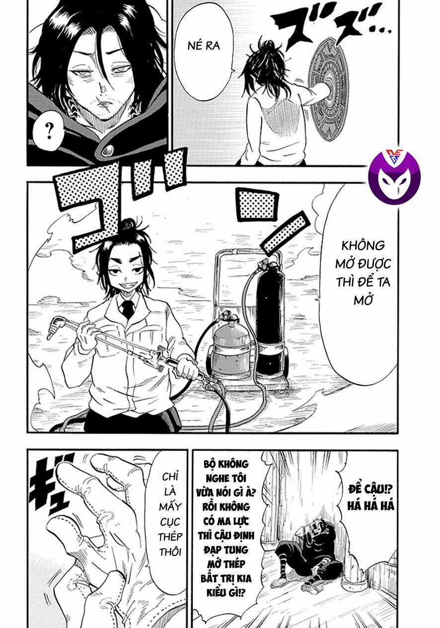 Thợ Rèn Thiên Tài Xuyên Không Đến Thế Giới Phép Thuật 13 trang 15