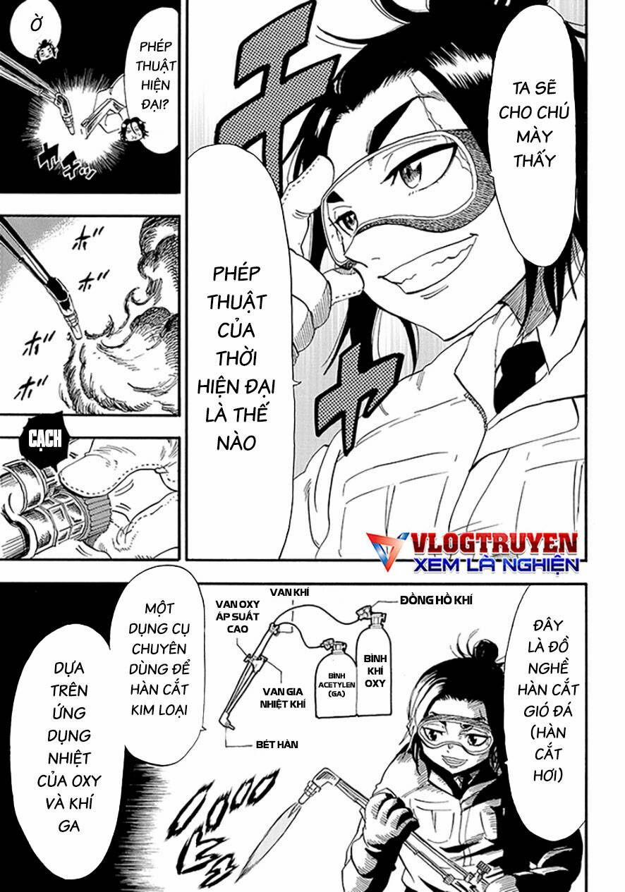 Thợ Rèn Thiên Tài Xuyên Không Đến Thế Giới Phép Thuật 13 trang 16