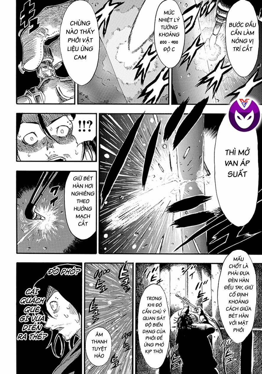 Thợ Rèn Thiên Tài Xuyên Không Đến Thế Giới Phép Thuật 13 trang 17