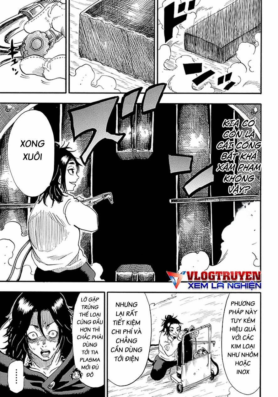 Thợ Rèn Thiên Tài Xuyên Không Đến Thế Giới Phép Thuật 13 trang 18