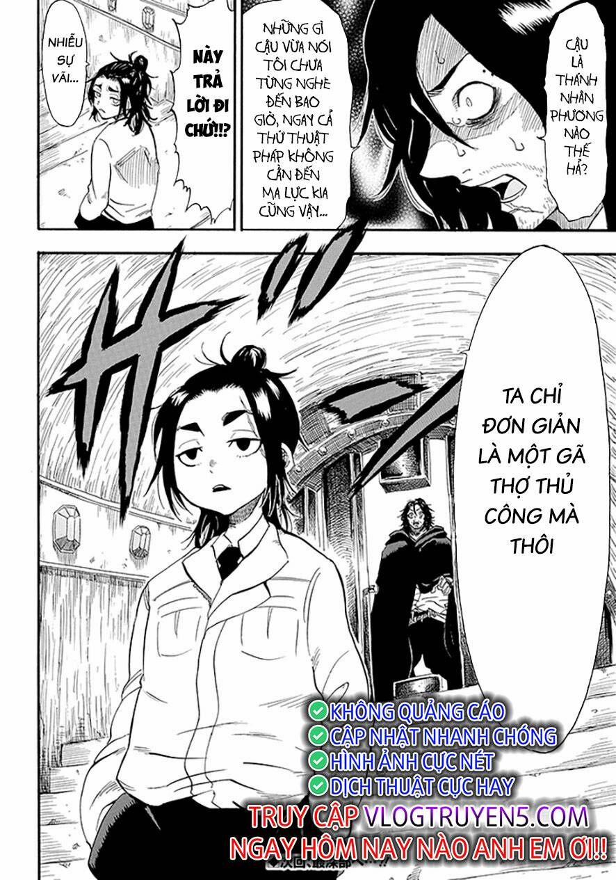 Thợ Rèn Thiên Tài Xuyên Không Đến Thế Giới Phép Thuật 13 trang 19