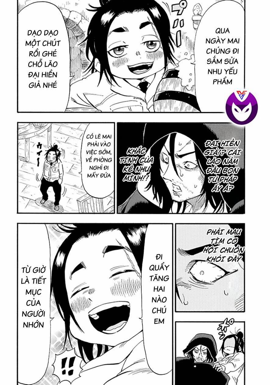 Thợ Rèn Thiên Tài Xuyên Không Đến Thế Giới Phép Thuật 13 trang 4