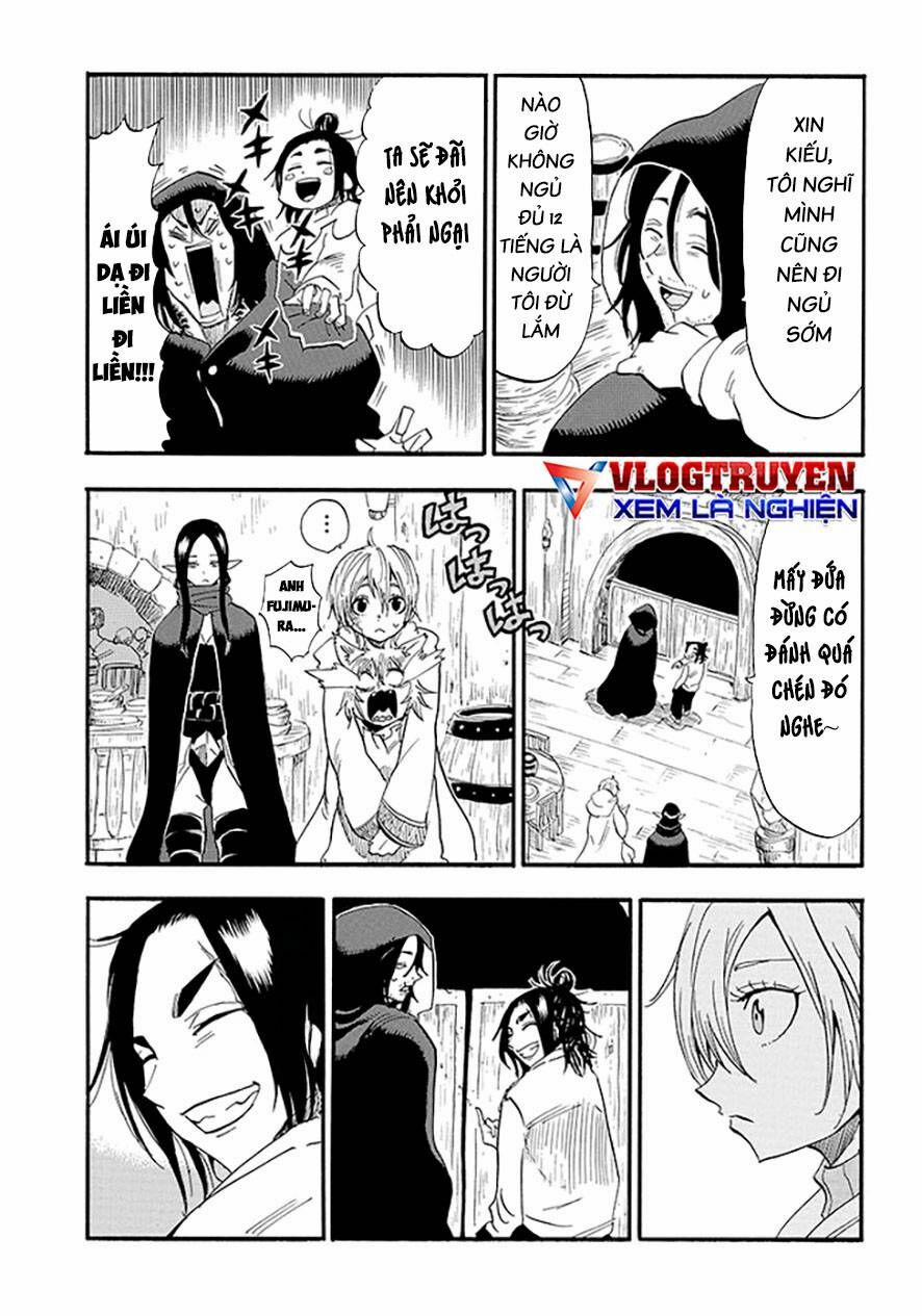 Thợ Rèn Thiên Tài Xuyên Không Đến Thế Giới Phép Thuật 13 trang 5