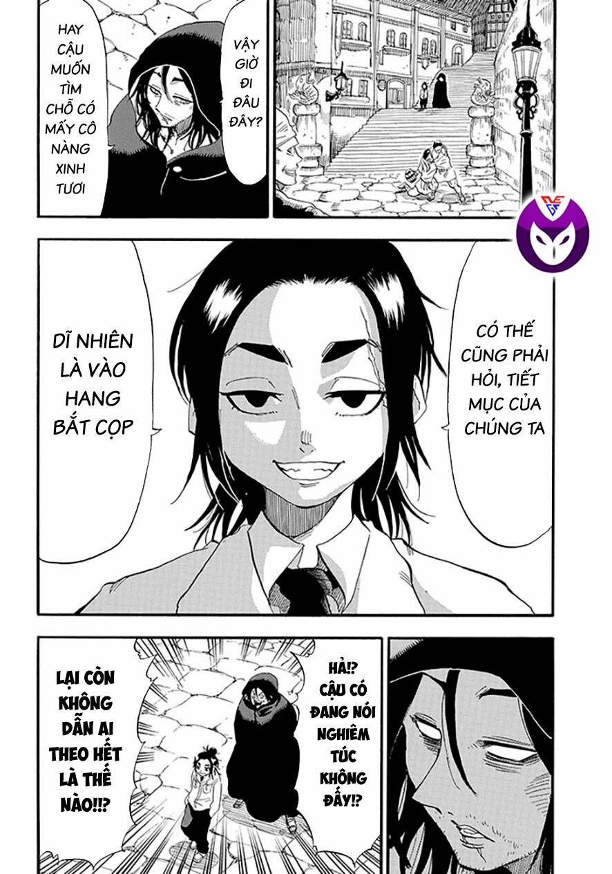 Thợ Rèn Thiên Tài Xuyên Không Đến Thế Giới Phép Thuật 13 trang 6