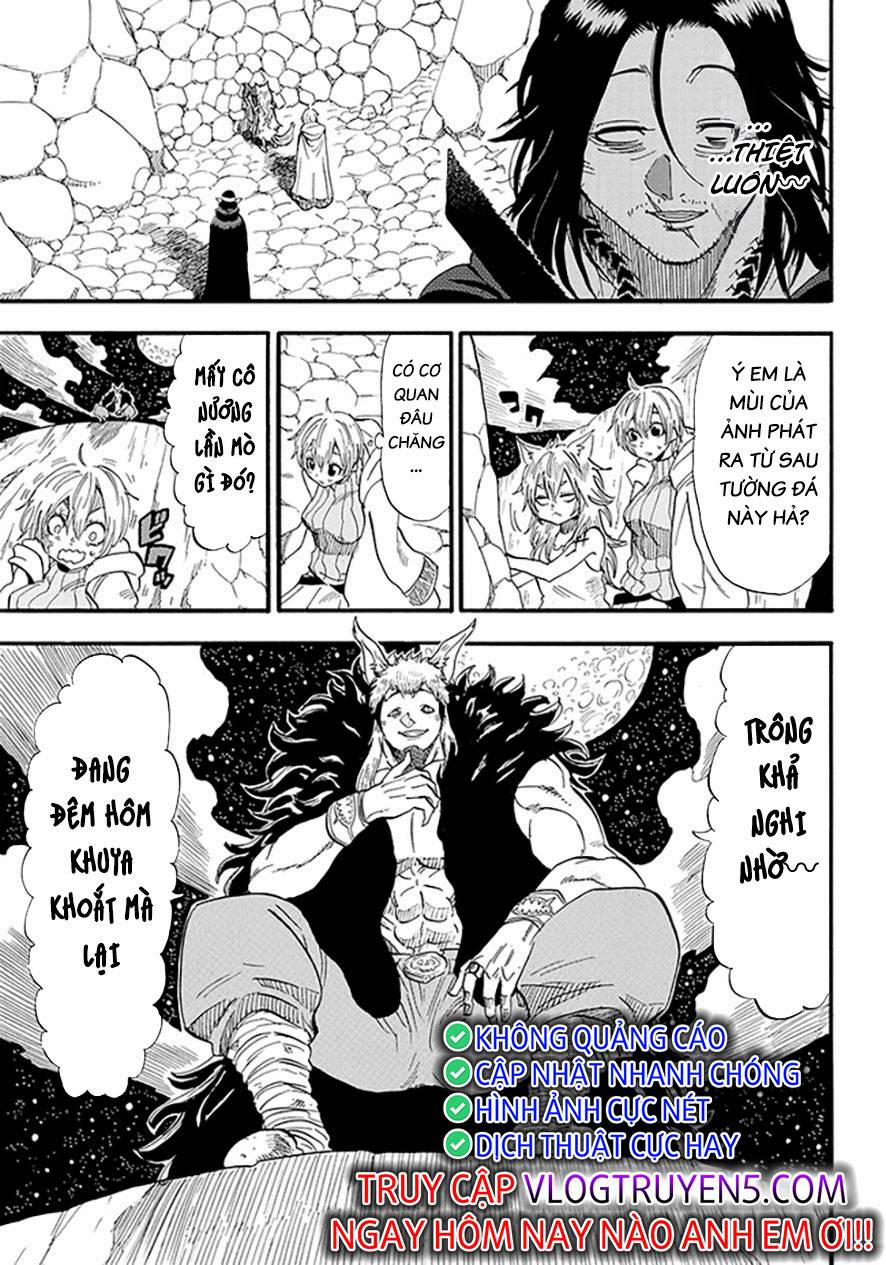Thợ Rèn Thiên Tài Xuyên Không Đến Thế Giới Phép Thuật 14 trang 10