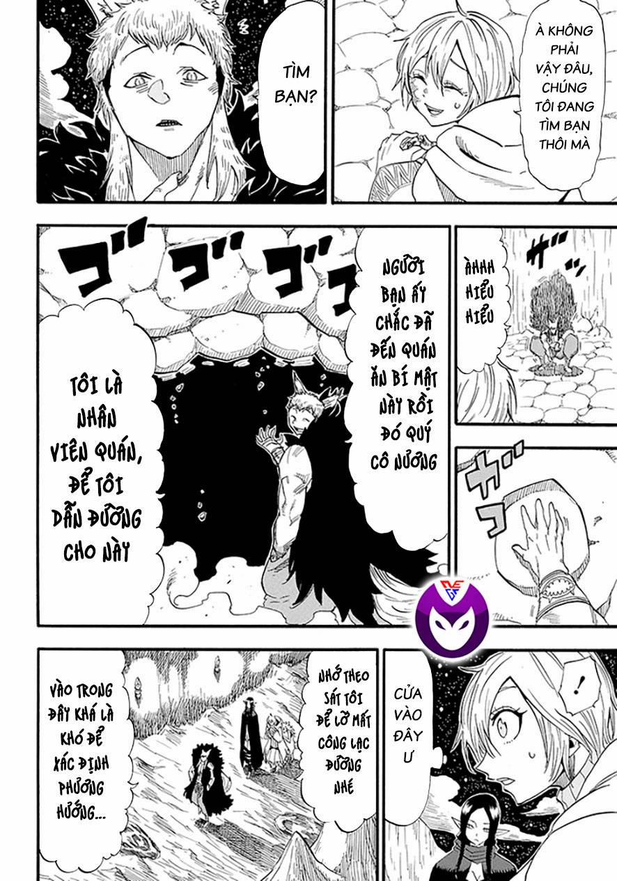 Thợ Rèn Thiên Tài Xuyên Không Đến Thế Giới Phép Thuật 14 trang 11