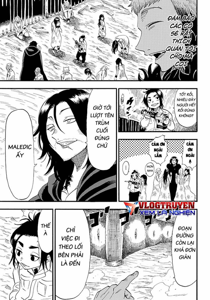 Thợ Rèn Thiên Tài Xuyên Không Đến Thế Giới Phép Thuật 14 trang 12