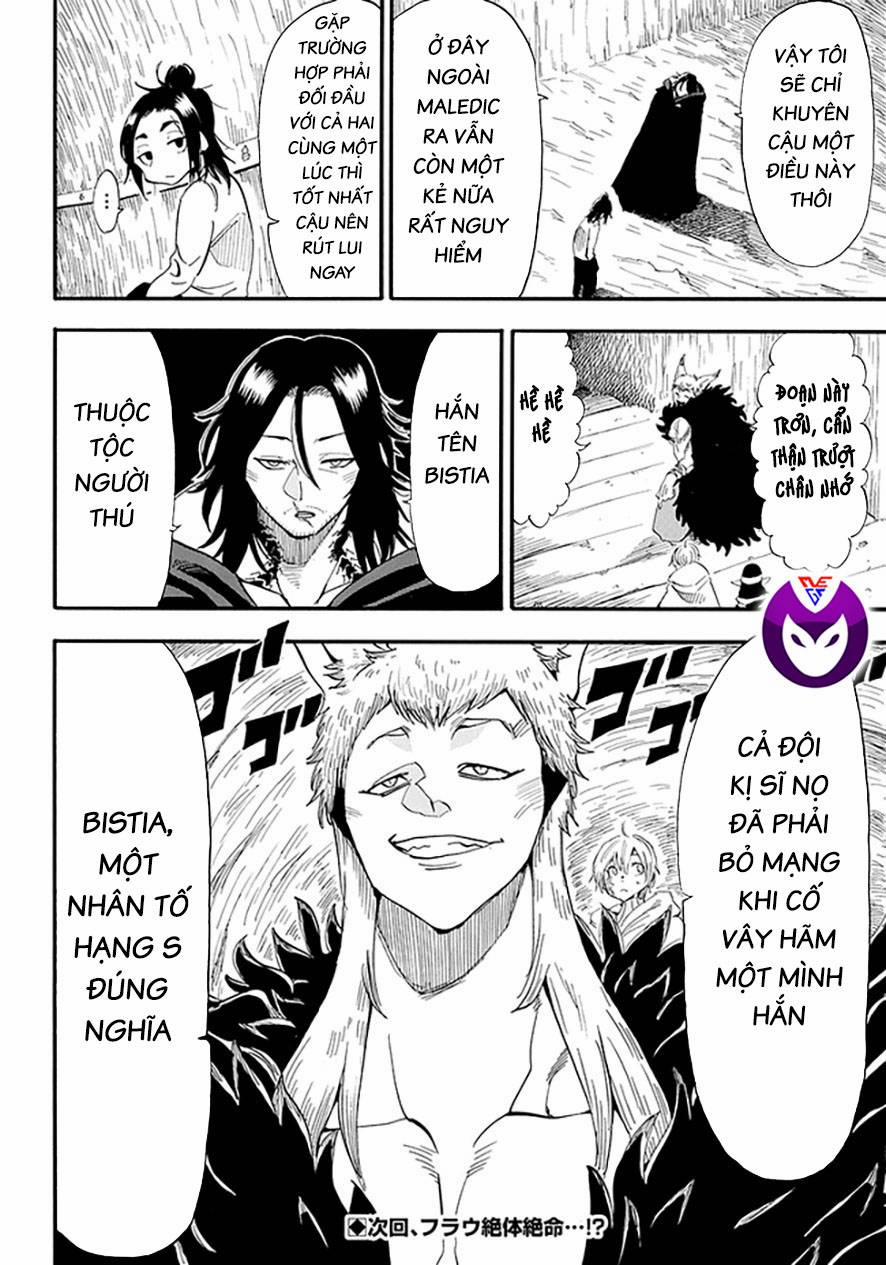 Thợ Rèn Thiên Tài Xuyên Không Đến Thế Giới Phép Thuật 14 trang 15