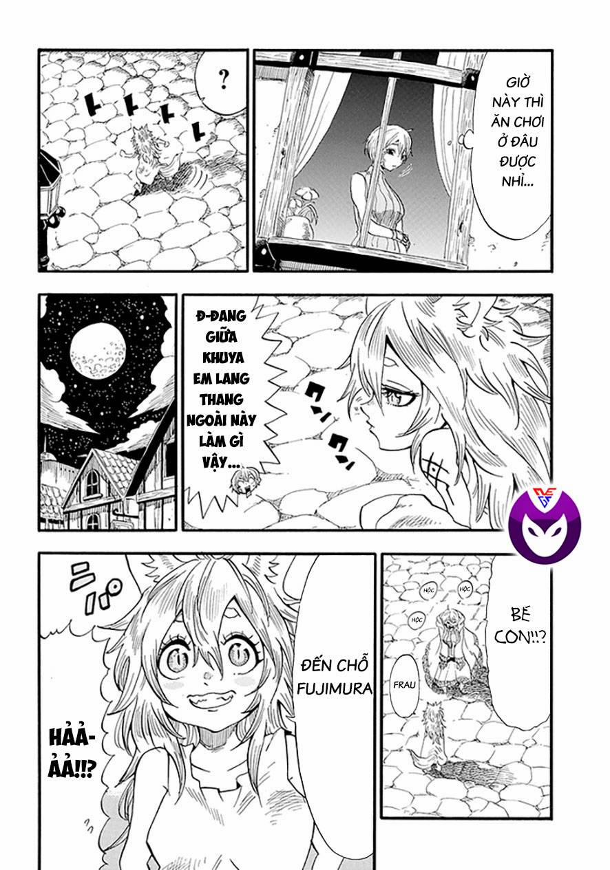 Thợ Rèn Thiên Tài Xuyên Không Đến Thế Giới Phép Thuật 14 trang 2